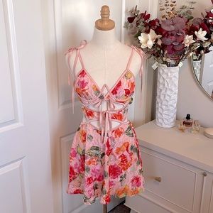 FOR LOVE & LEMONS | Dascha Mini Dress